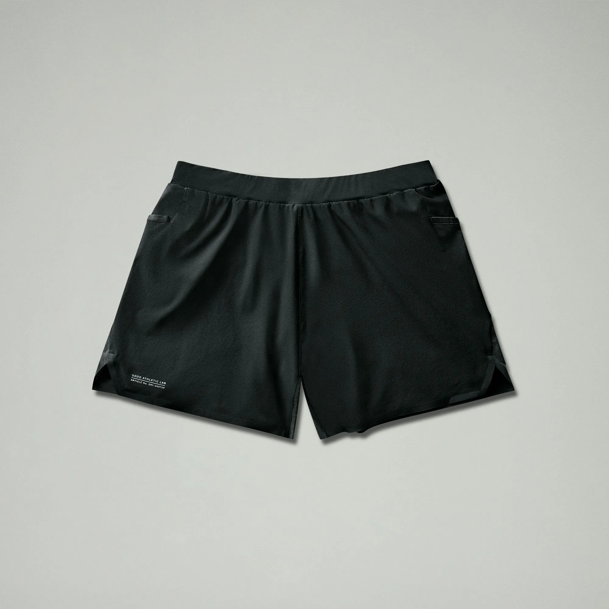 Run Short - Black sold by Sodo Athletic Club