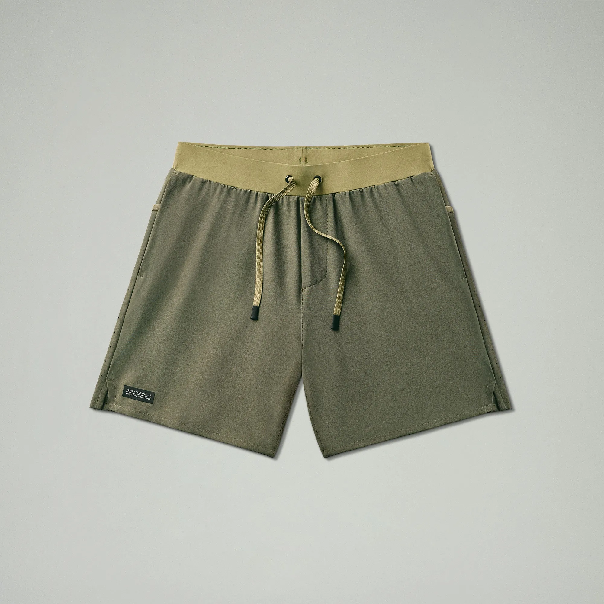 Core Short - Olive sold by Sodo Athletic Club