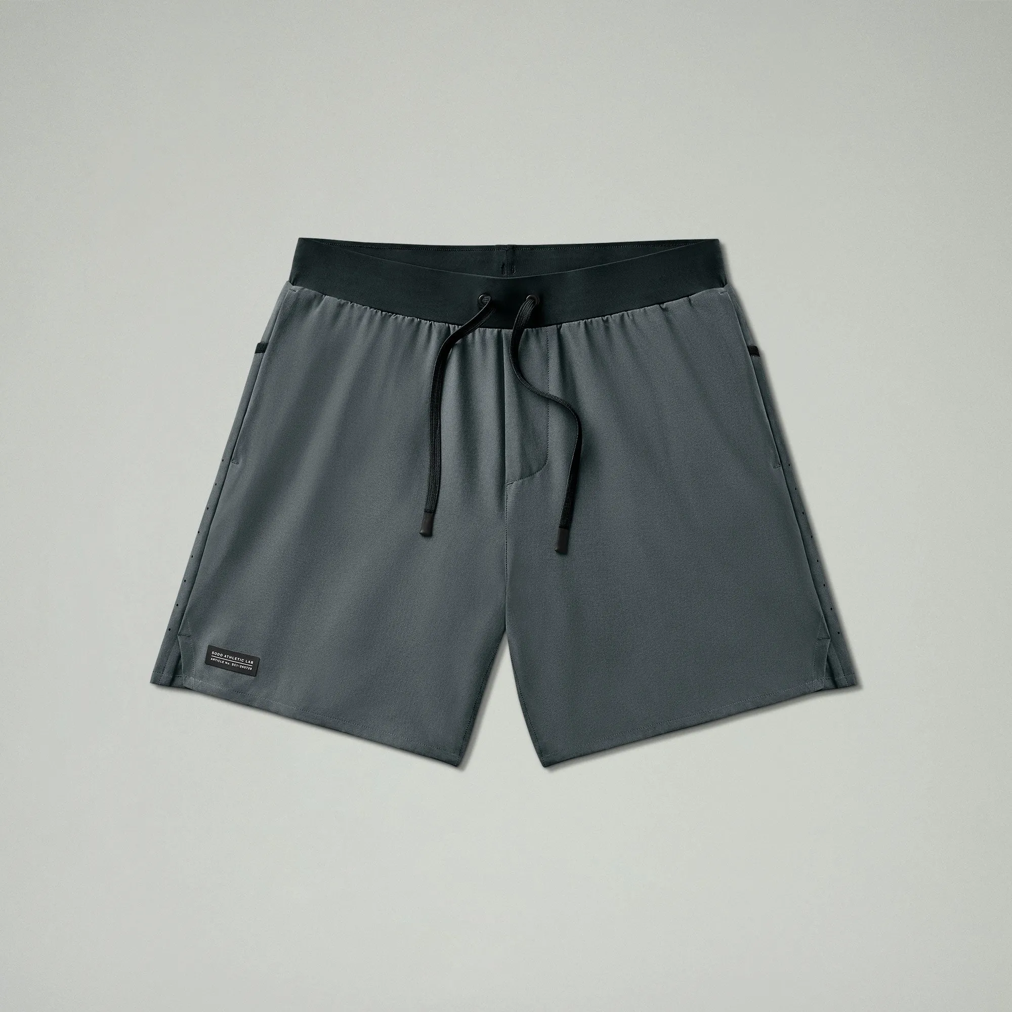 Core Short - Charcoal sold by Sodo Athletic Club