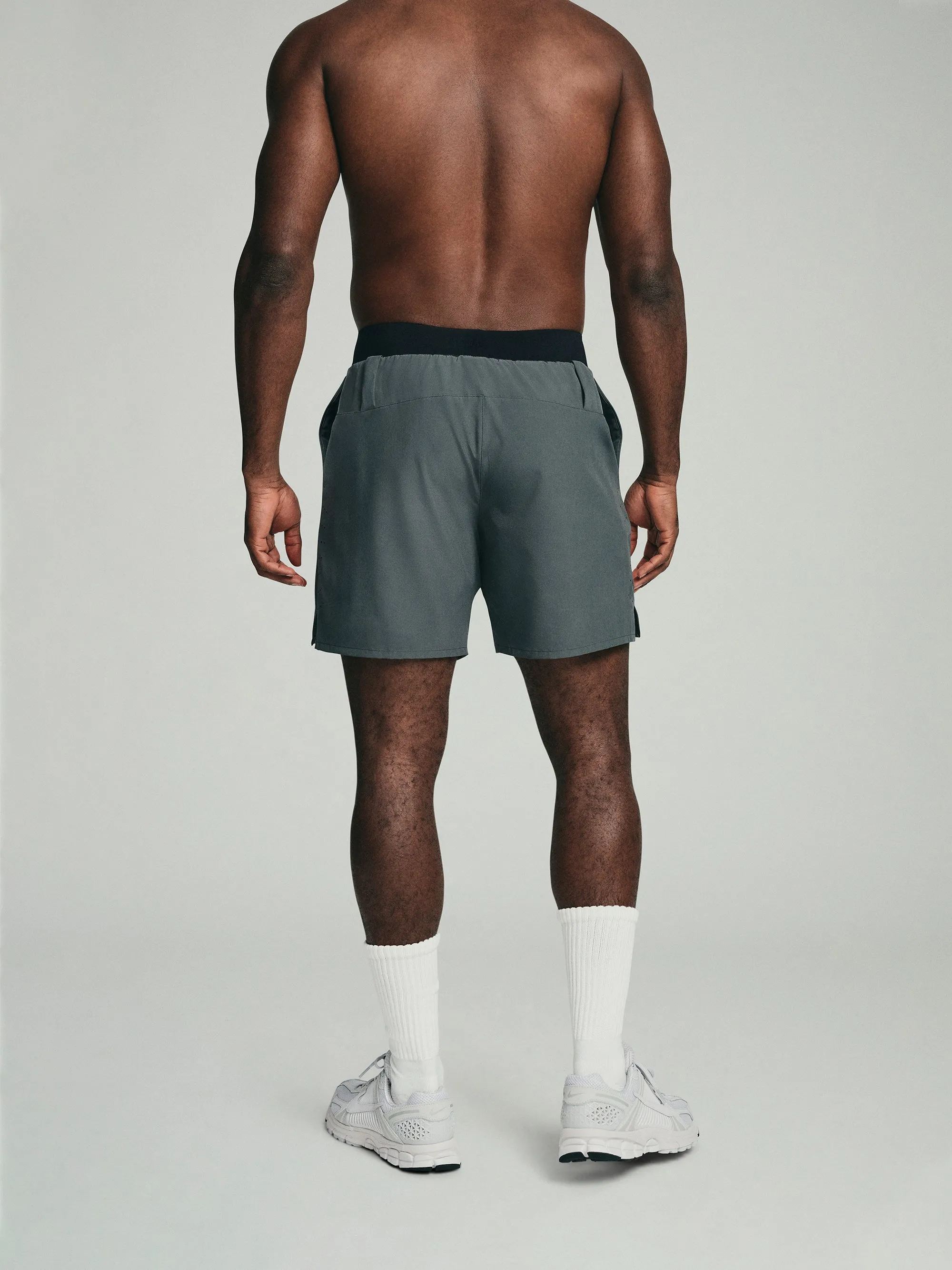 Core Short - Charcoal sold by Sodo Athletic Club product image thumbnail 5