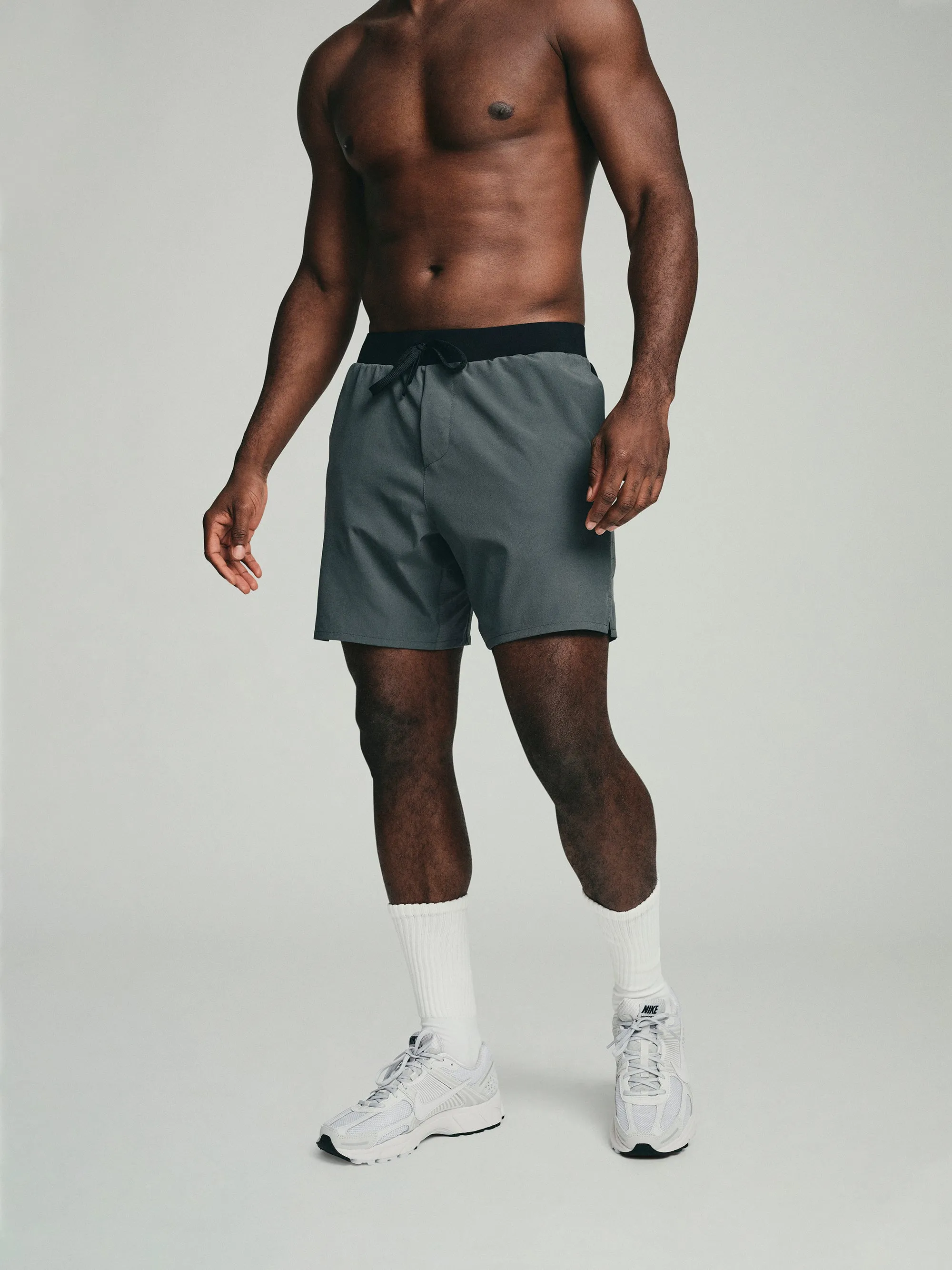Core Short - Charcoal sold by Sodo Athletic Club product image thumbnail 4