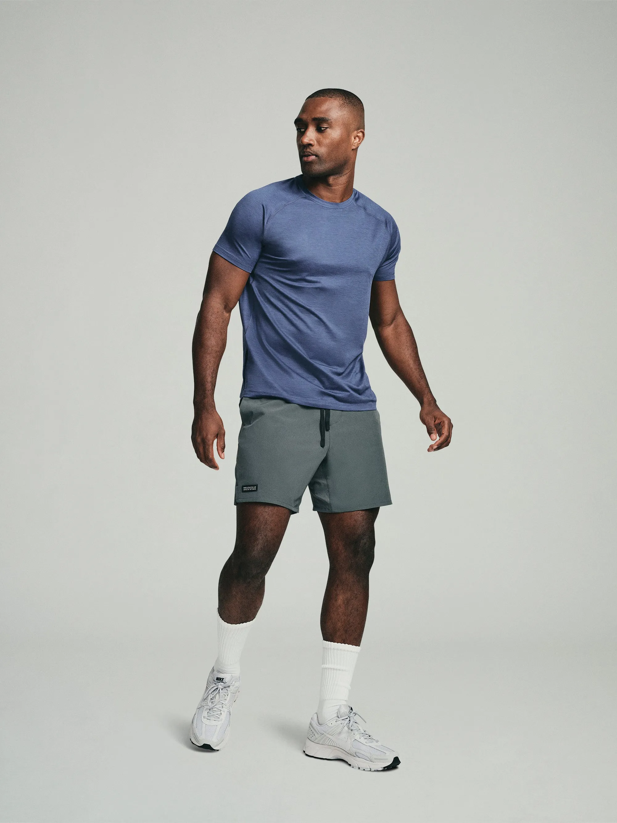 Core Short - Charcoal sold by Sodo Athletic Club product image thumbnail 3