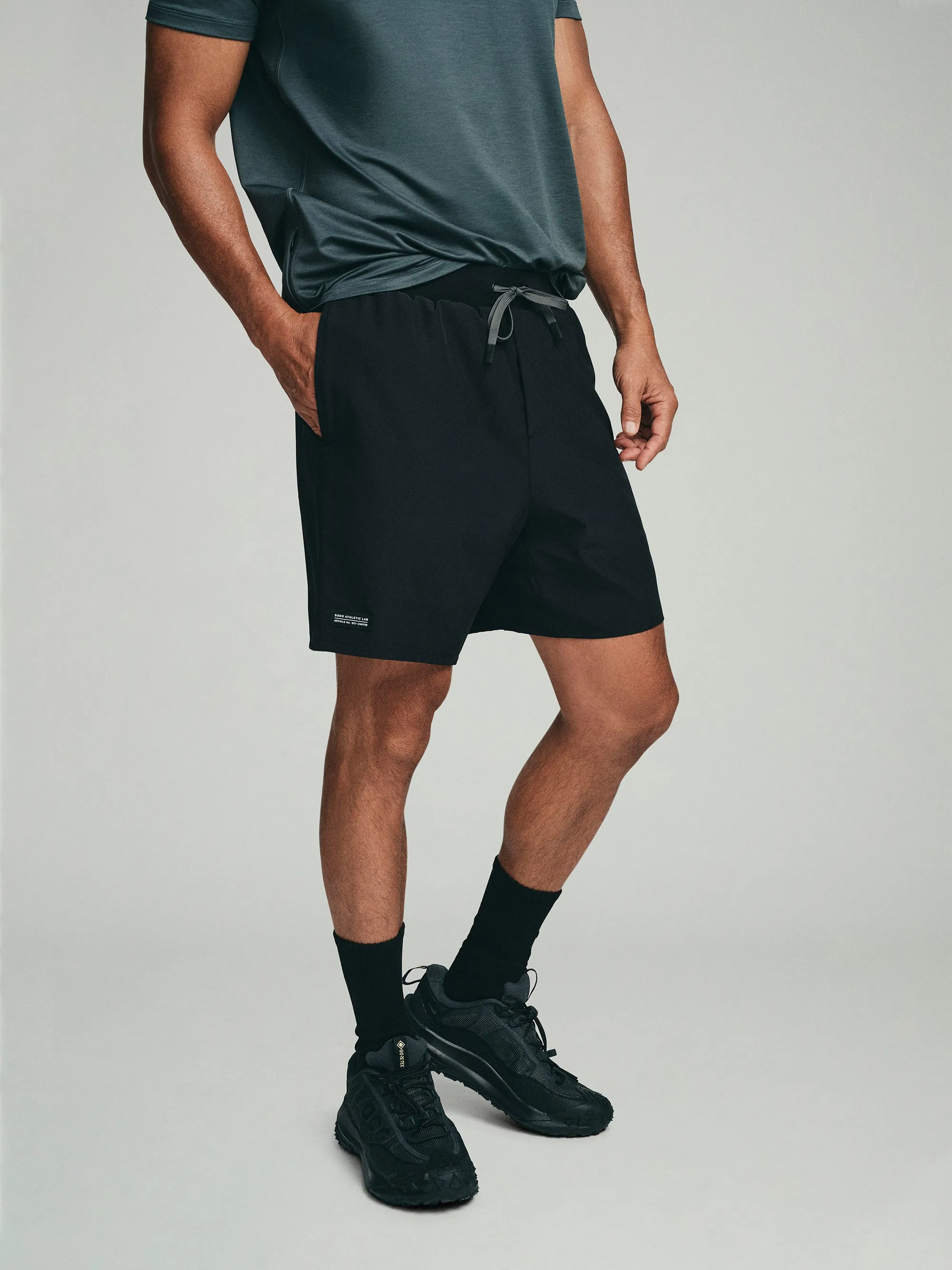 Core Short - Black sold by Sodo Athletic Club product image thumbnail 4