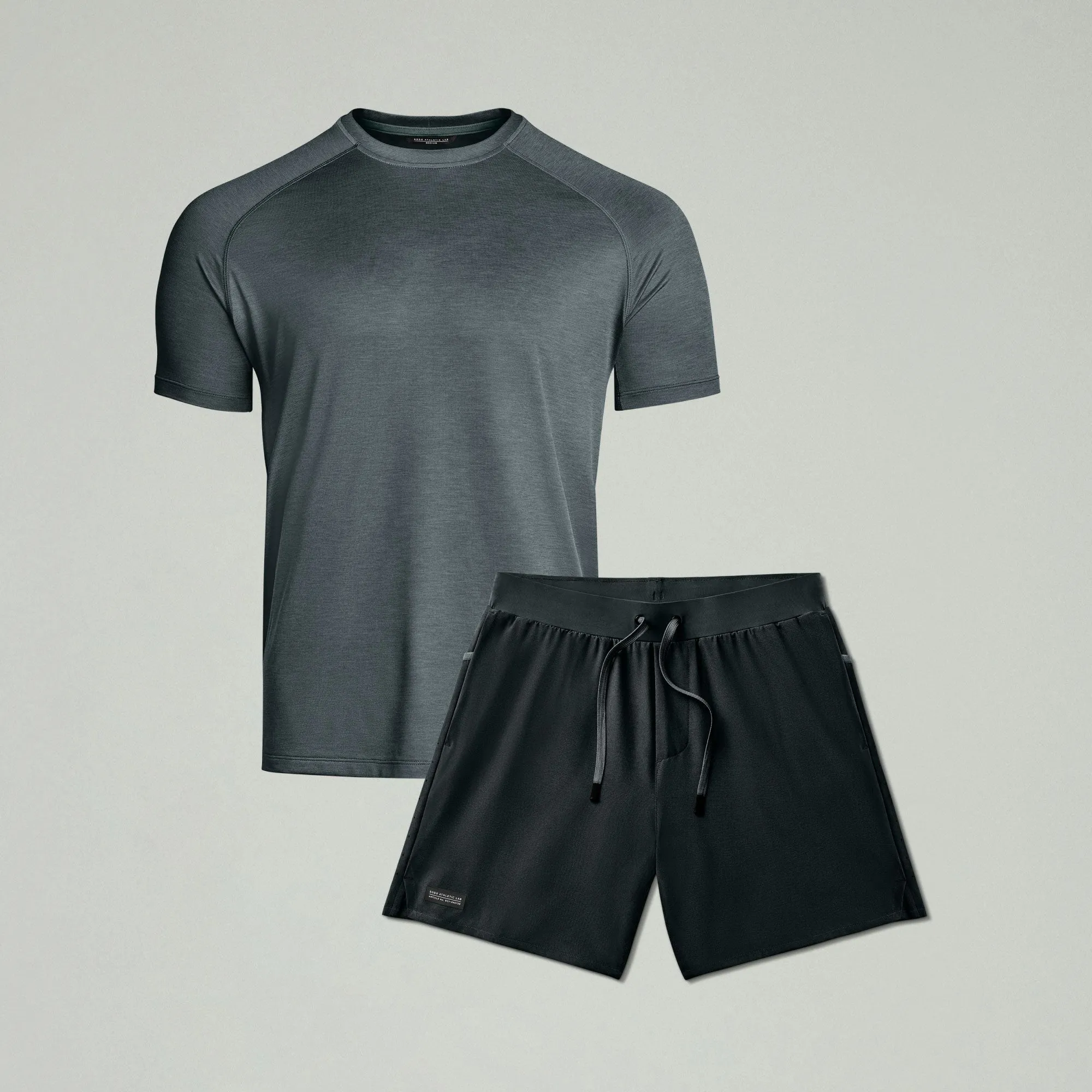 Bundle | SS Performance Tee + Core Shorts sold by Sodo Athletic Club product image thumbnail 3