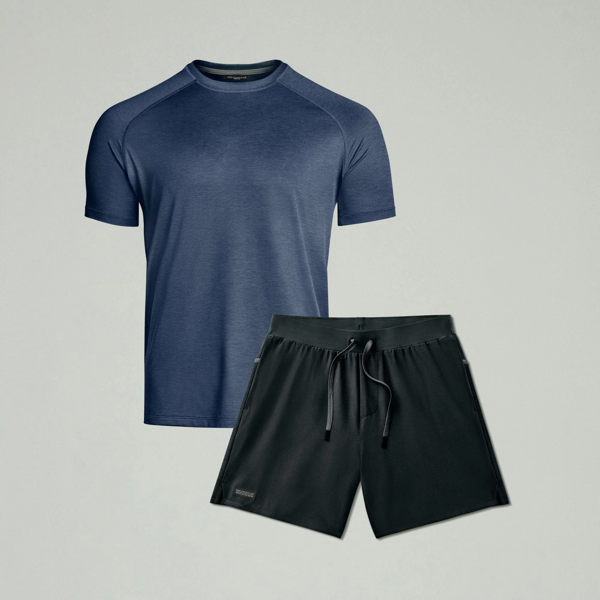 Bundle | SS Performance Tee + Core Shorts sold by Sodo Athletic Club product image thumbnail 2