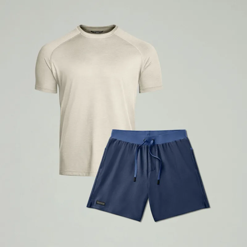 Bundle | SS Performance Tee + Core Shorts made by SODO