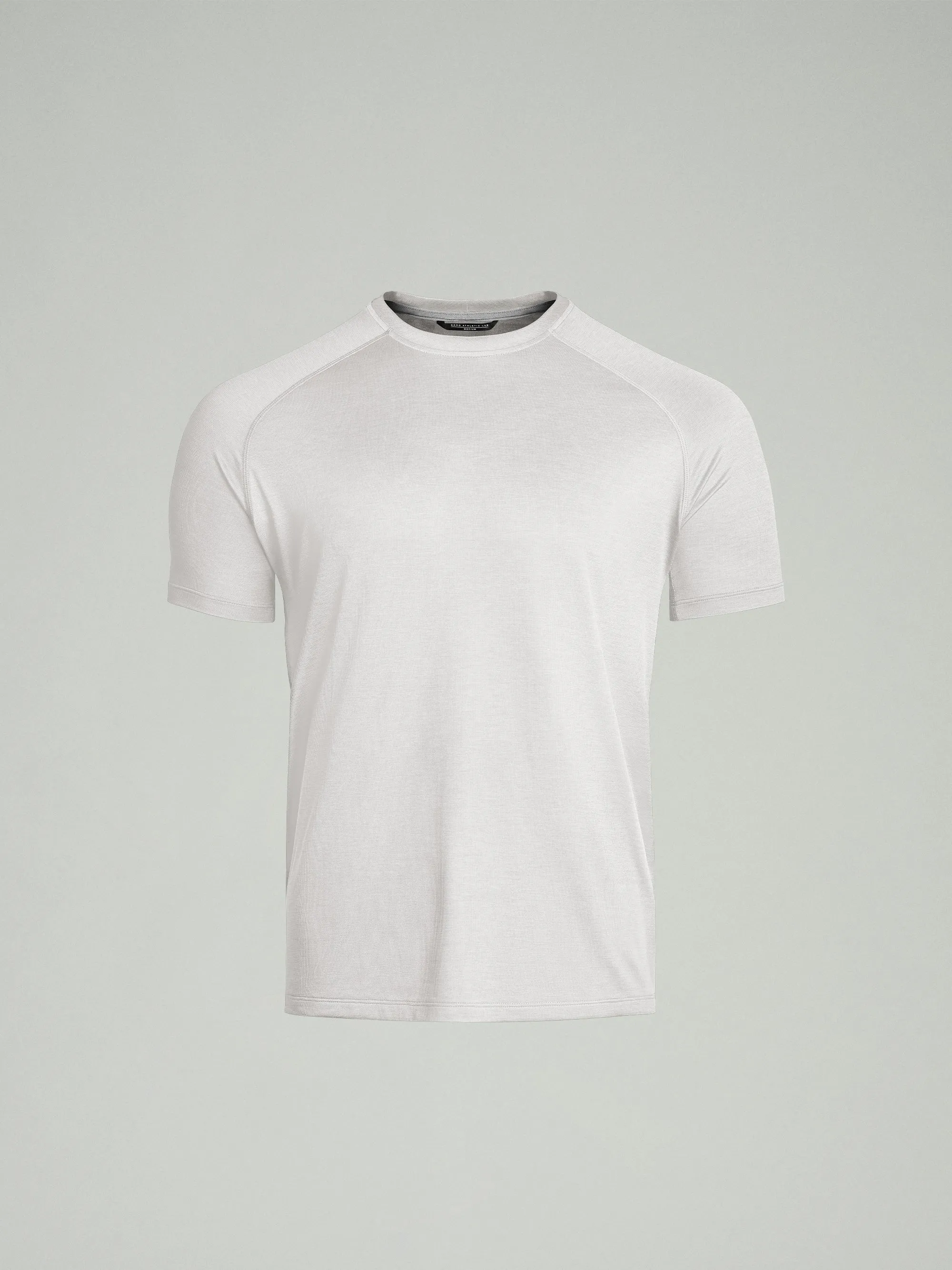 Short Sleeve - UPF 50+ Performance Tee - Space White sold by Sodo Athletic Club