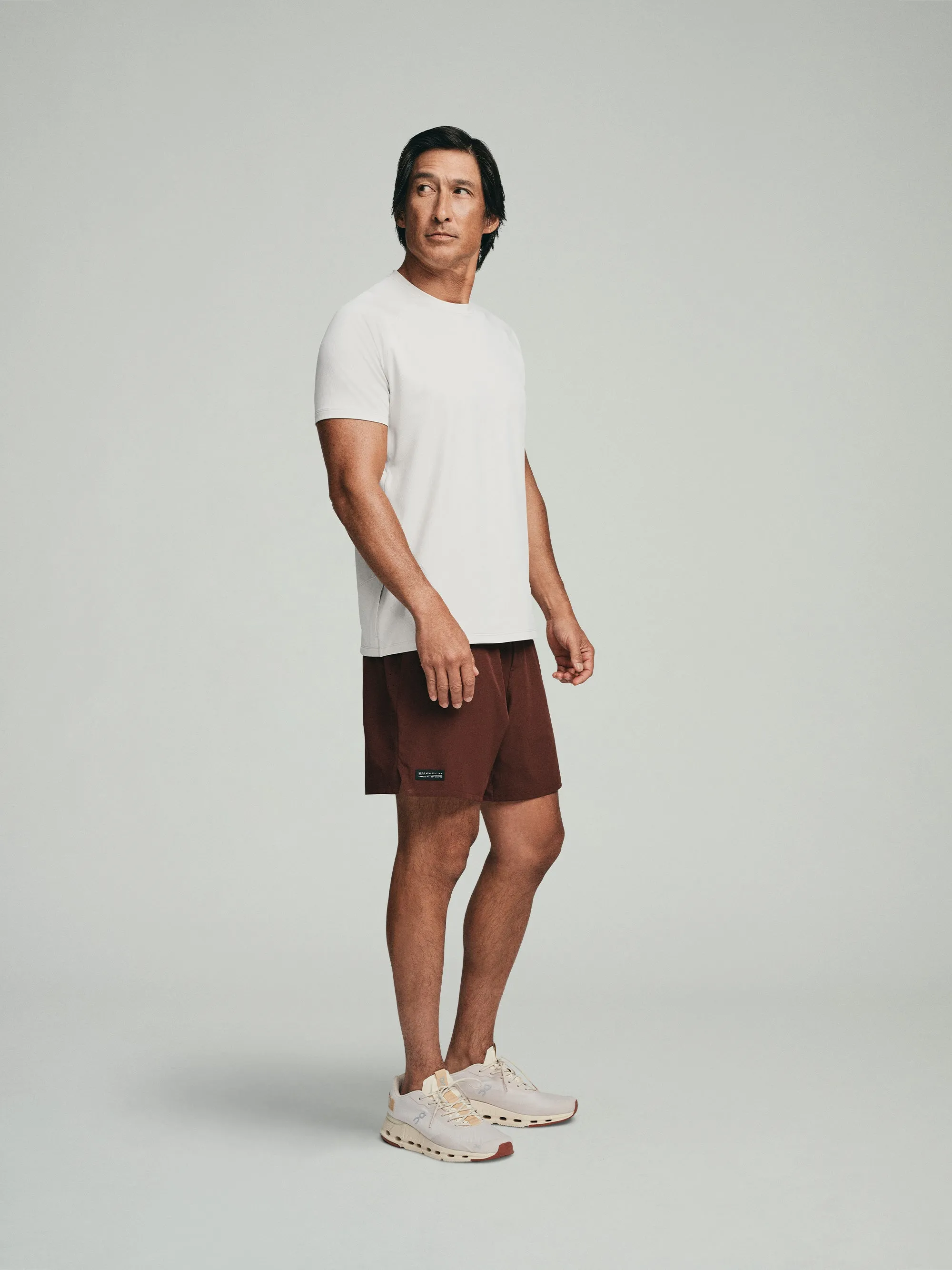 Short Sleeve - UPF 50+ Performance Tee - Space White sold by Sodo Athletic Club product image thumbnail 3