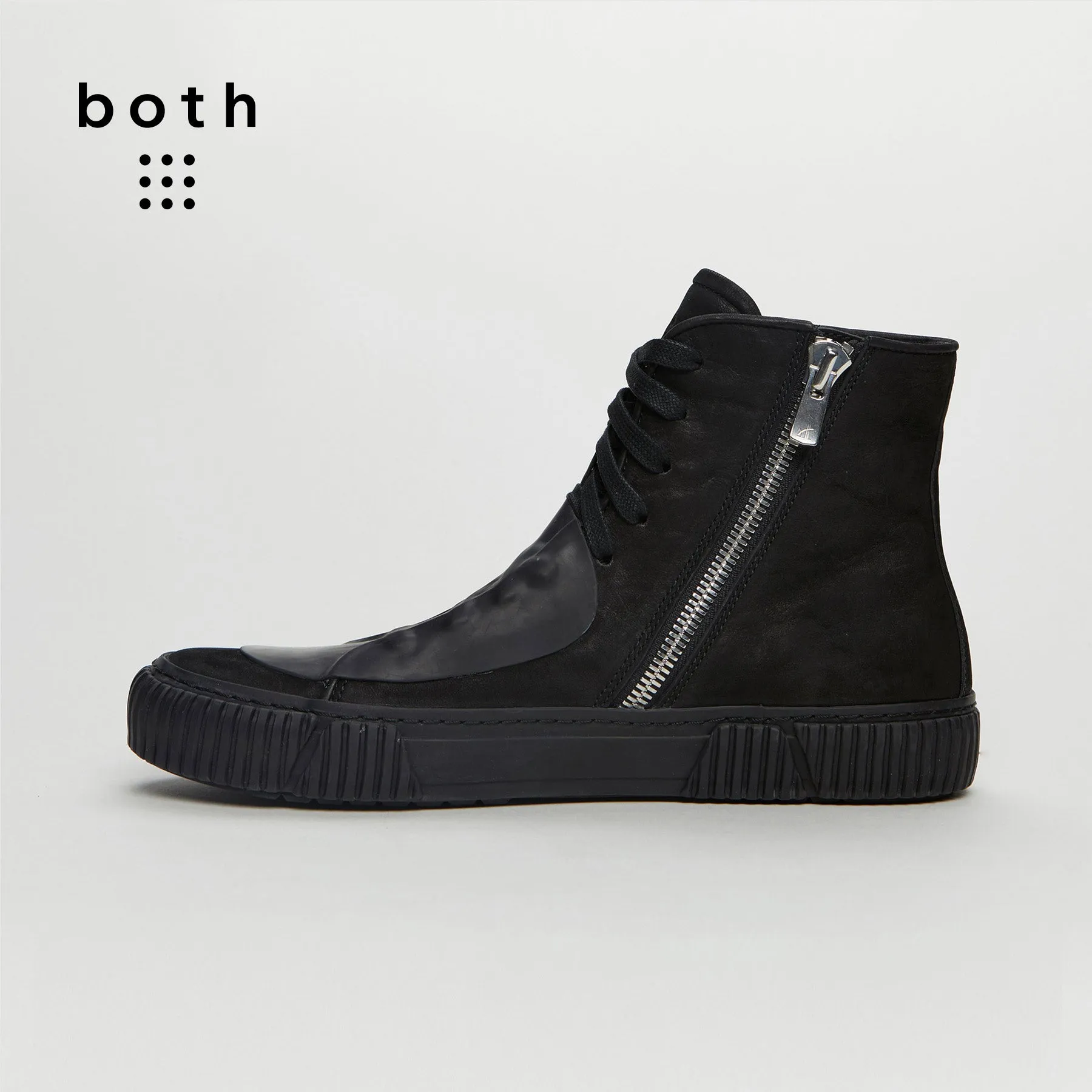 both-Rubber patch High-top-BLK sold by both product image thumbnail 2
