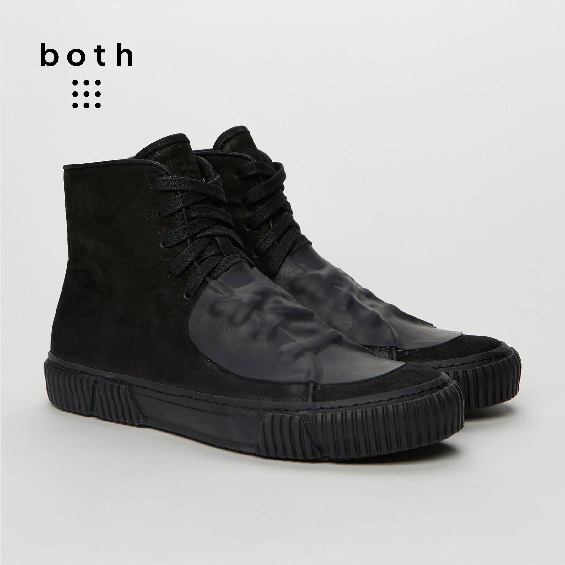 both-Rubber patch High-top-BLK sold by both product image thumbnail 3