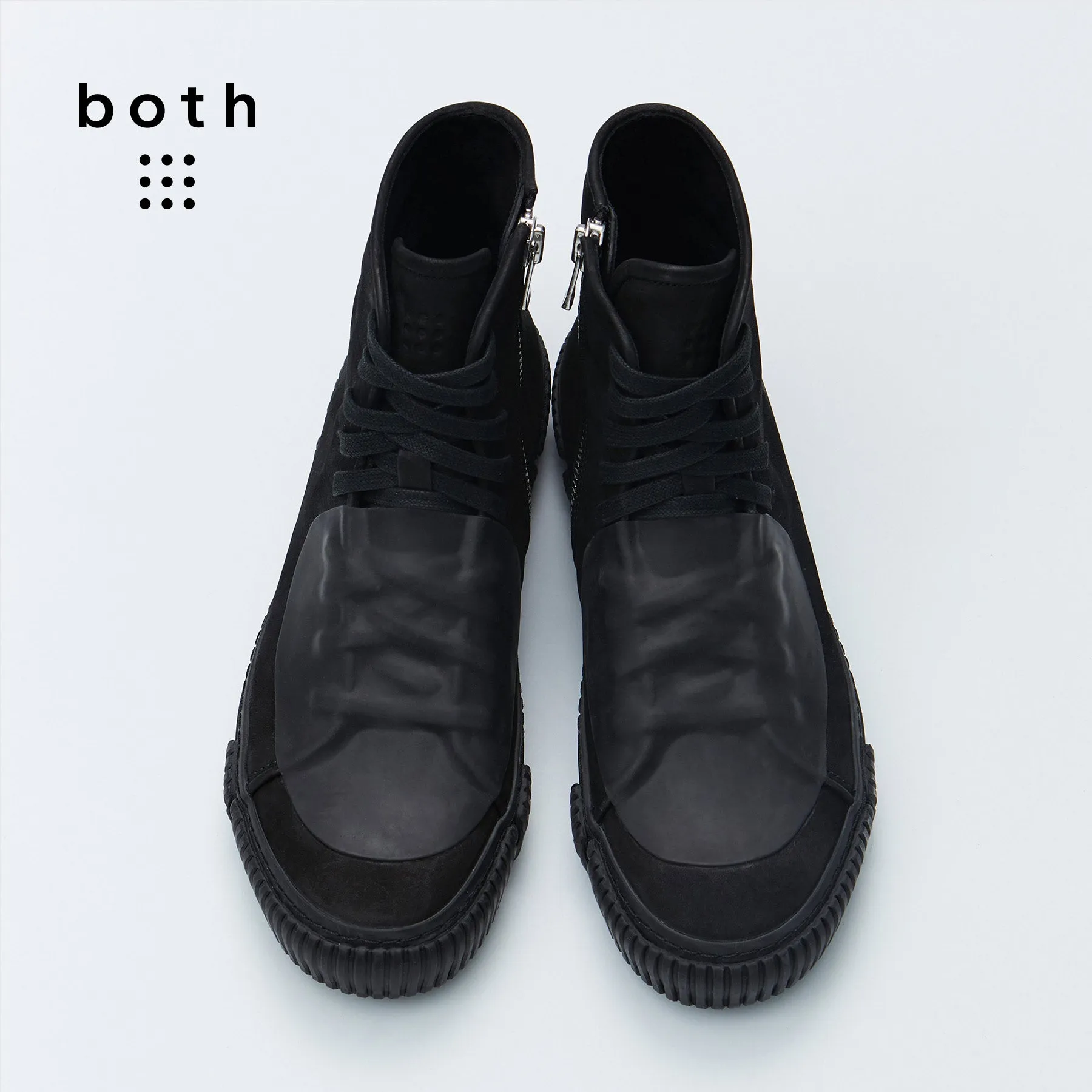 both-Rubber patch High-top-BLK sold by both product image thumbnail 4