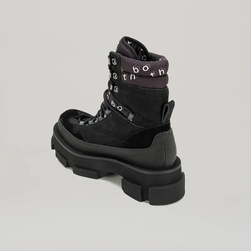 both - GAO PLATFORM MOUNTAIN BOOT-BLACK sold by both product image thumbnail 4
