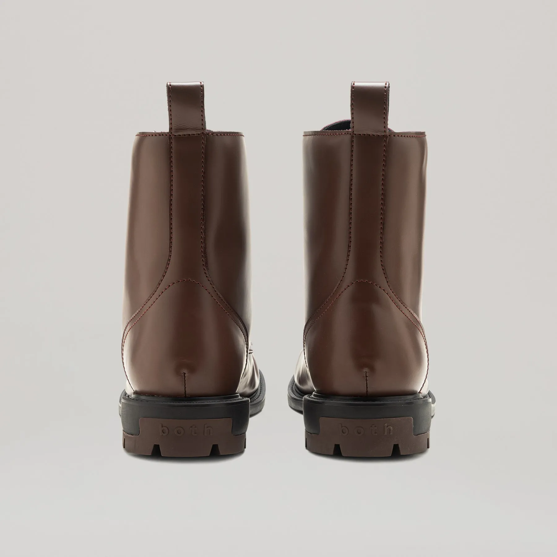 both-RE:RE MOCCASIN BOOTS-BRN sold by both product image thumbnail 4