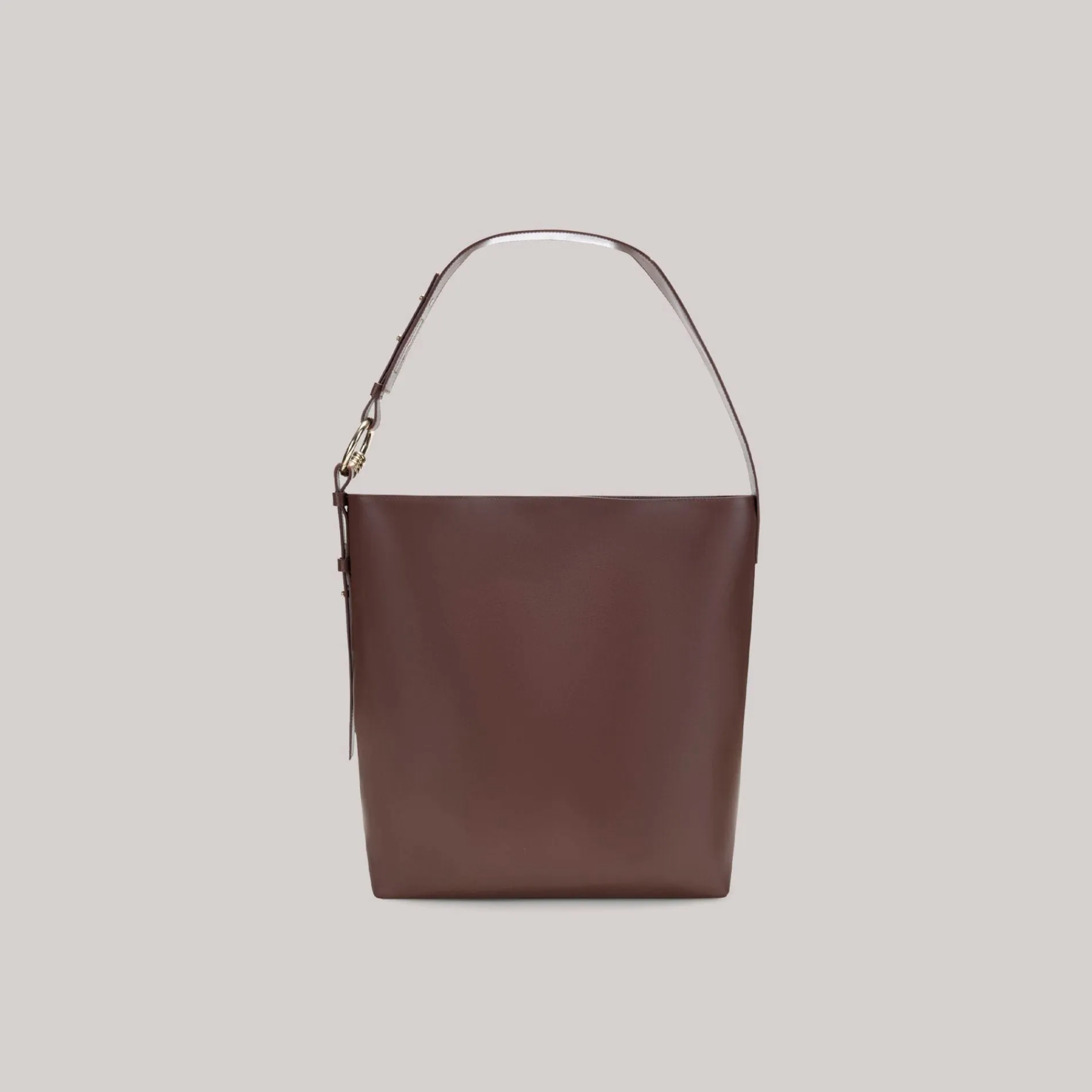 both - GAO TOTE BAG-BROWN sold by both product image thumbnail 4