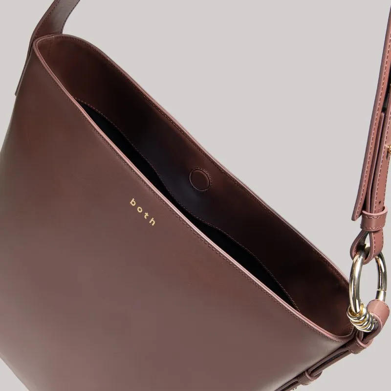 both - GAO TOTE BAG-BROWN sold by both product image thumbnail 5