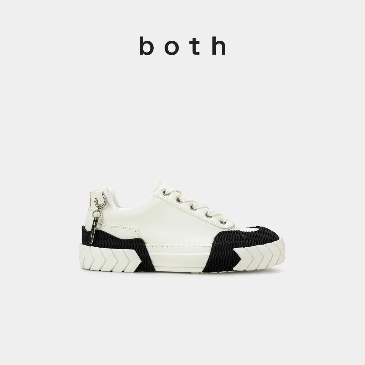 both - LIL'B LOW-BLACK/WHITE sold by both