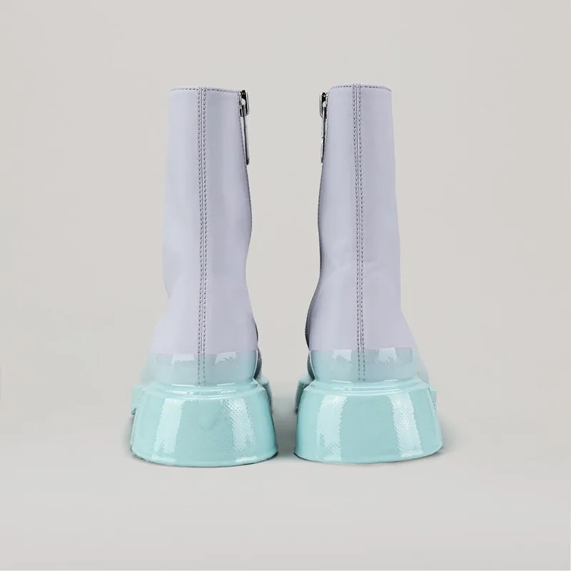 both - GANG BOOTS-LIGHT BLUE sold by both product image thumbnail 4