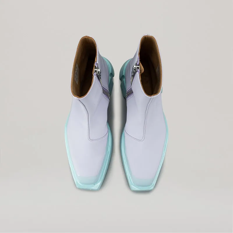 both - GANG BOOTS-LIGHT BLUE sold by both product image thumbnail 5