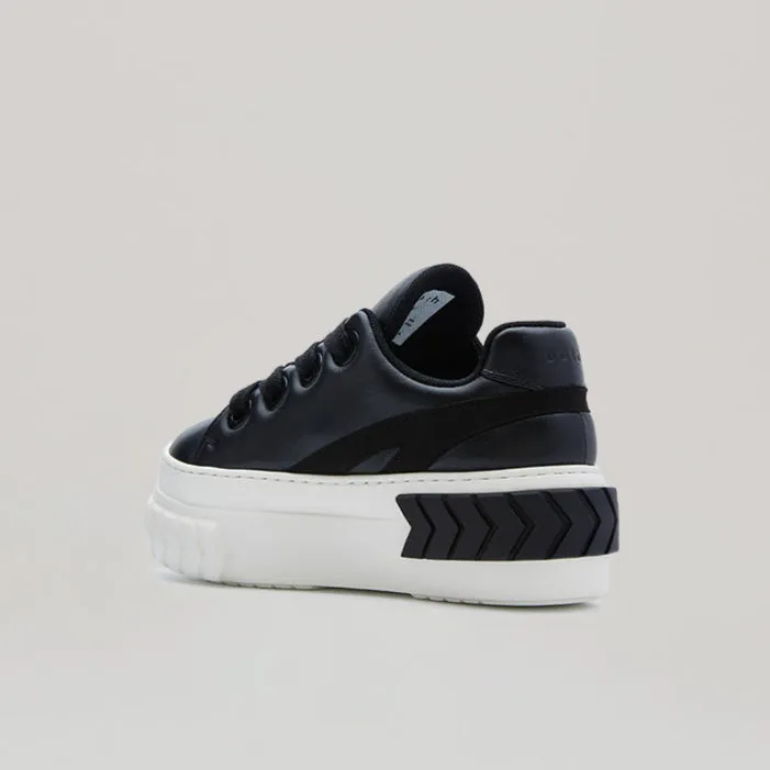 both - TYRES PLATFORM PADDED SNEAKER-WHI/BLK sold by both product image thumbnail 3