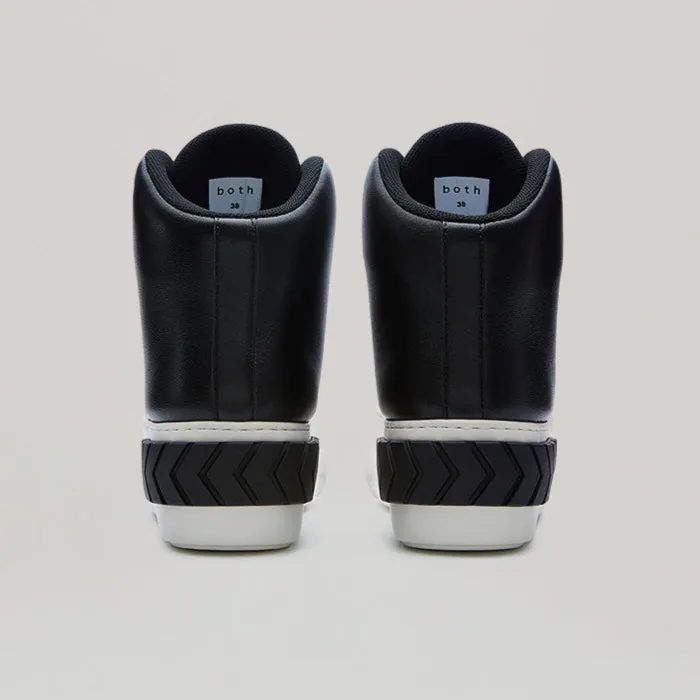 both - TYRES PLATFORM HI-TOP PADDED SNEAKER-WHI/BLK sold by both product image thumbnail 4