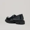 both - GAO PIERCED LOAFER-BLACK sold by both
