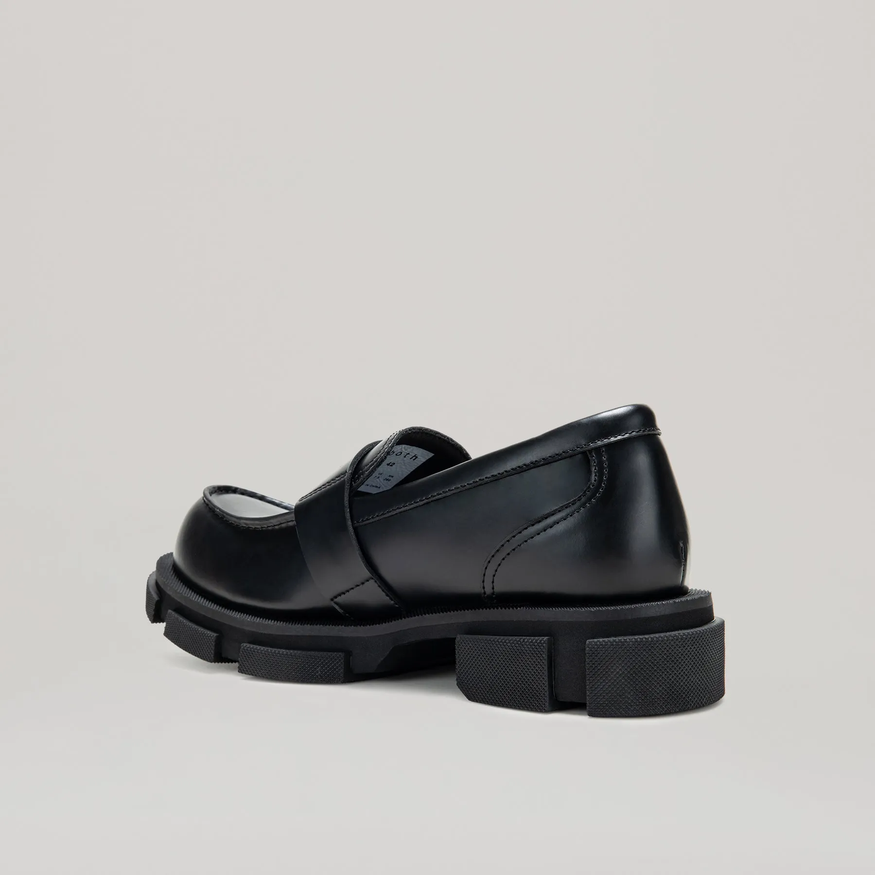 both - GAO PIERCED LOAFER-BLACK sold by both product image thumbnail 4