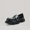 both - GAO PIERCED LOAFER-BLACK sold by both