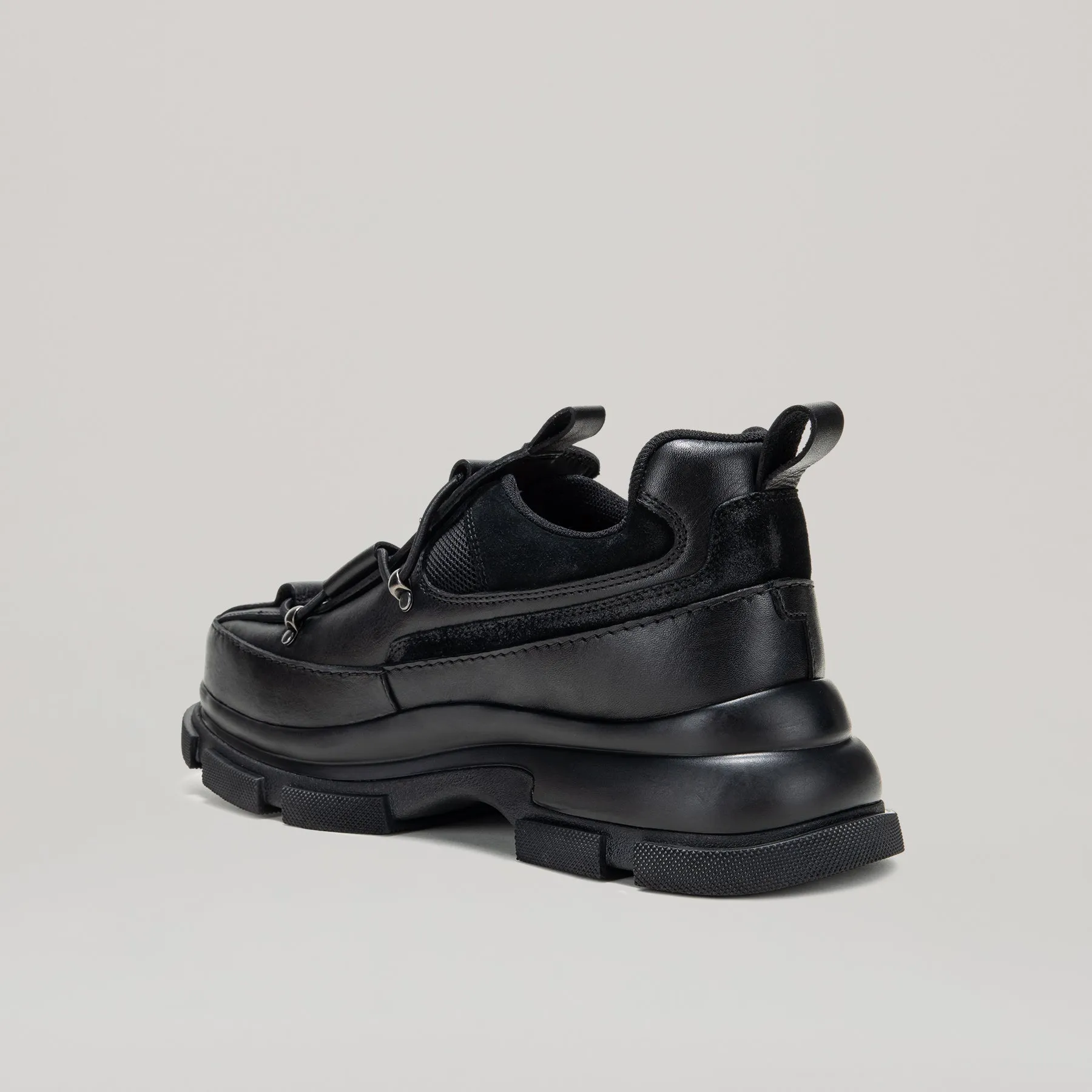 both - GAO EVA TRACKER SNEAKER-BLACK sold by both product image thumbnail 4