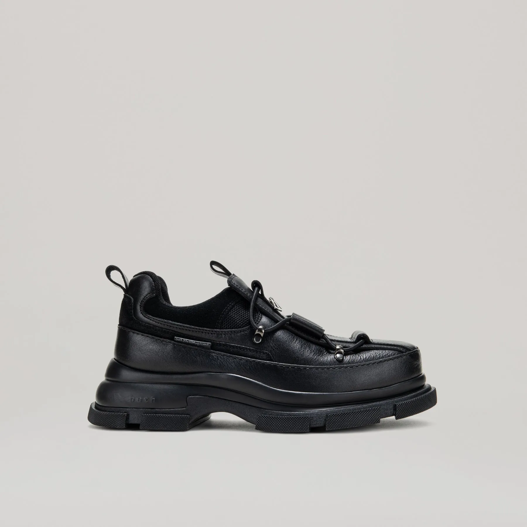 both - GAO EVA TRACKER SNEAKER-BLACK sold by both