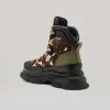 both - GAO EVA HIKING BOOT-BROWN/CREAM sold by both