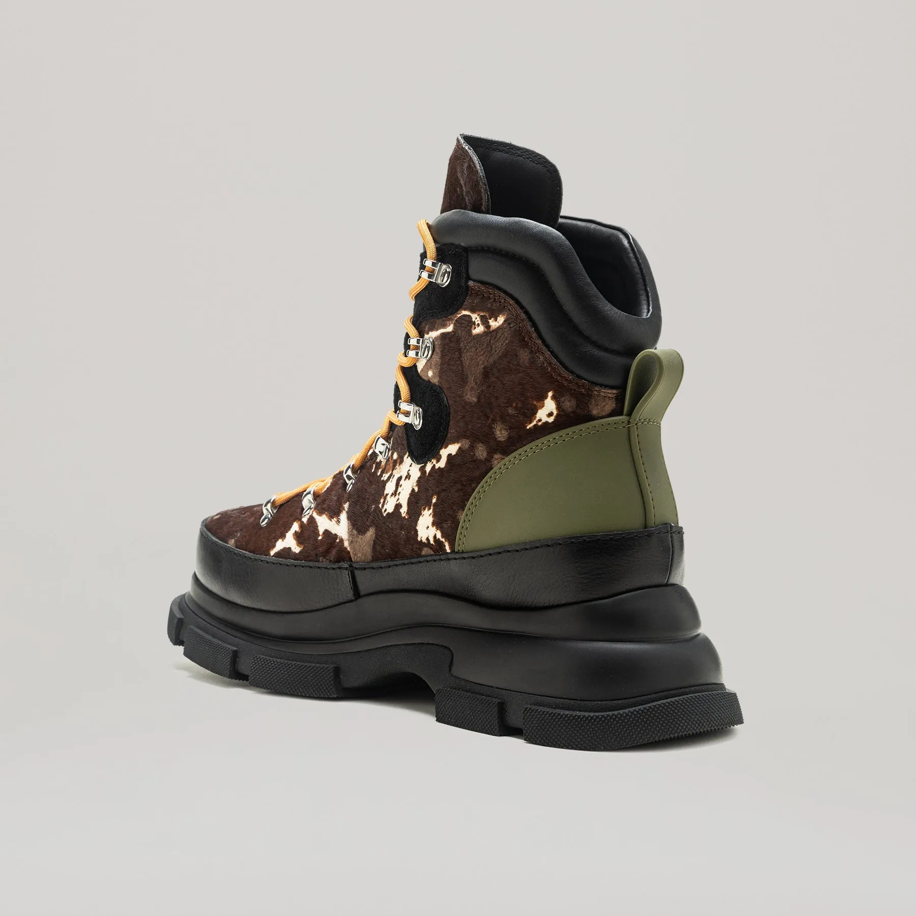both - GAO EVA HIKING BOOT-BROWN/CREAM sold by both product image thumbnail 4