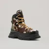 both - GAO EVA HIKING BOOT-BROWN/CREAM sold by both