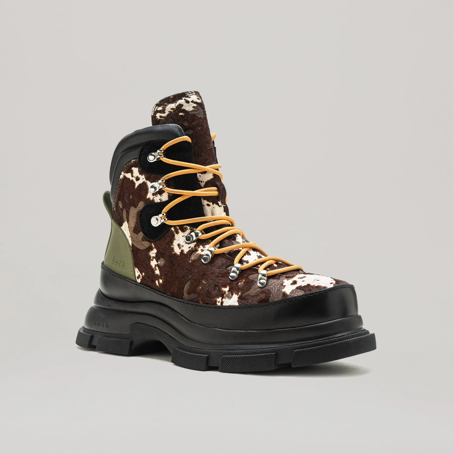 both - GAO EVA HIKING BOOT-BROWN/CREAM sold by both product image thumbnail 2
