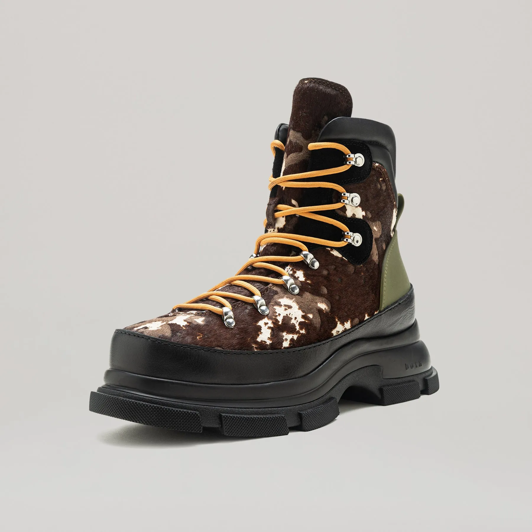 both - GAO EVA HIKING BOOT-BROWN/CREAM sold by both product image thumbnail 3