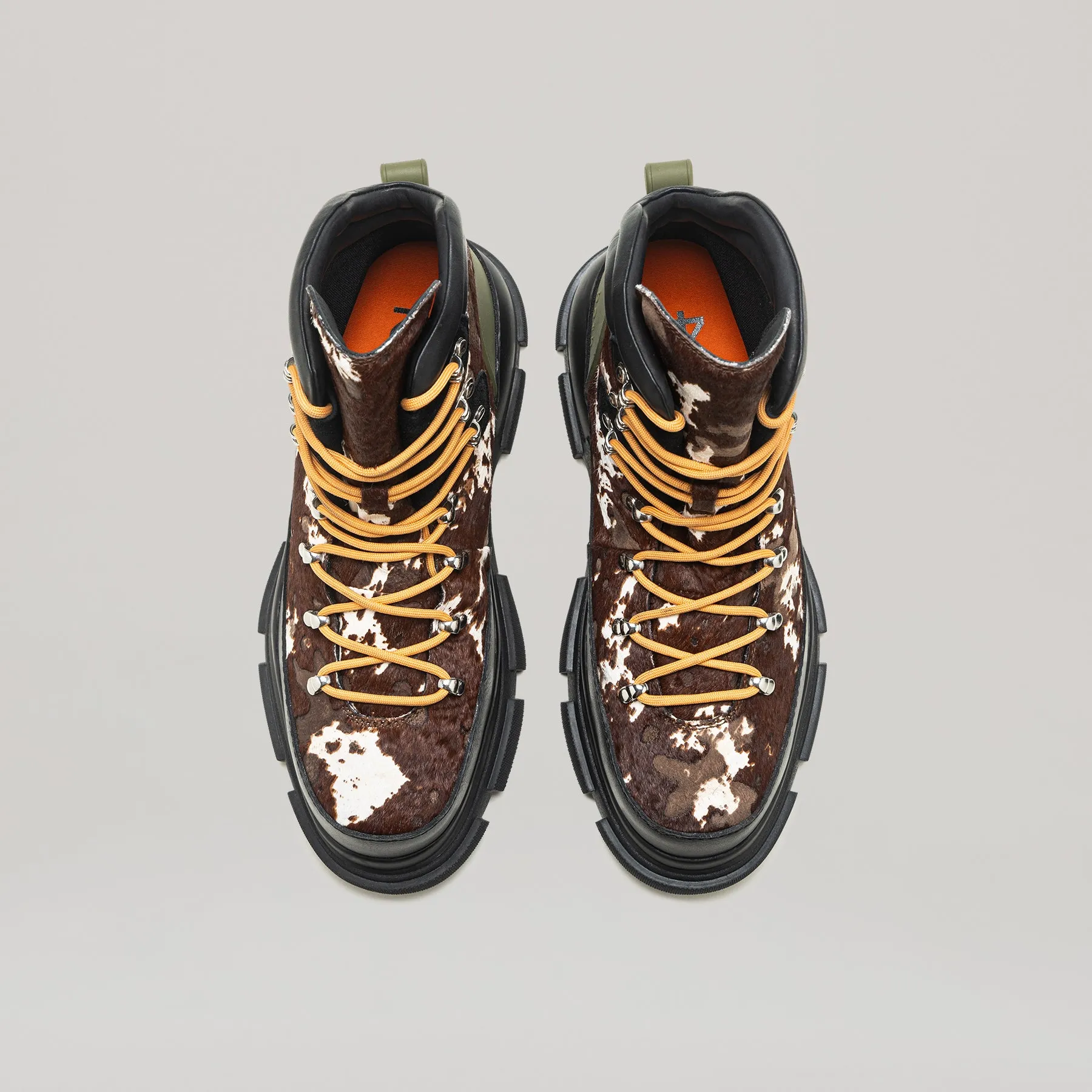 both - GAO EVA HIKING BOOT-BROWN/CREAM sold by both product image thumbnail 5