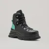 both - GAO EVA HIKING BOOT-BLACK/GREEN sold by both