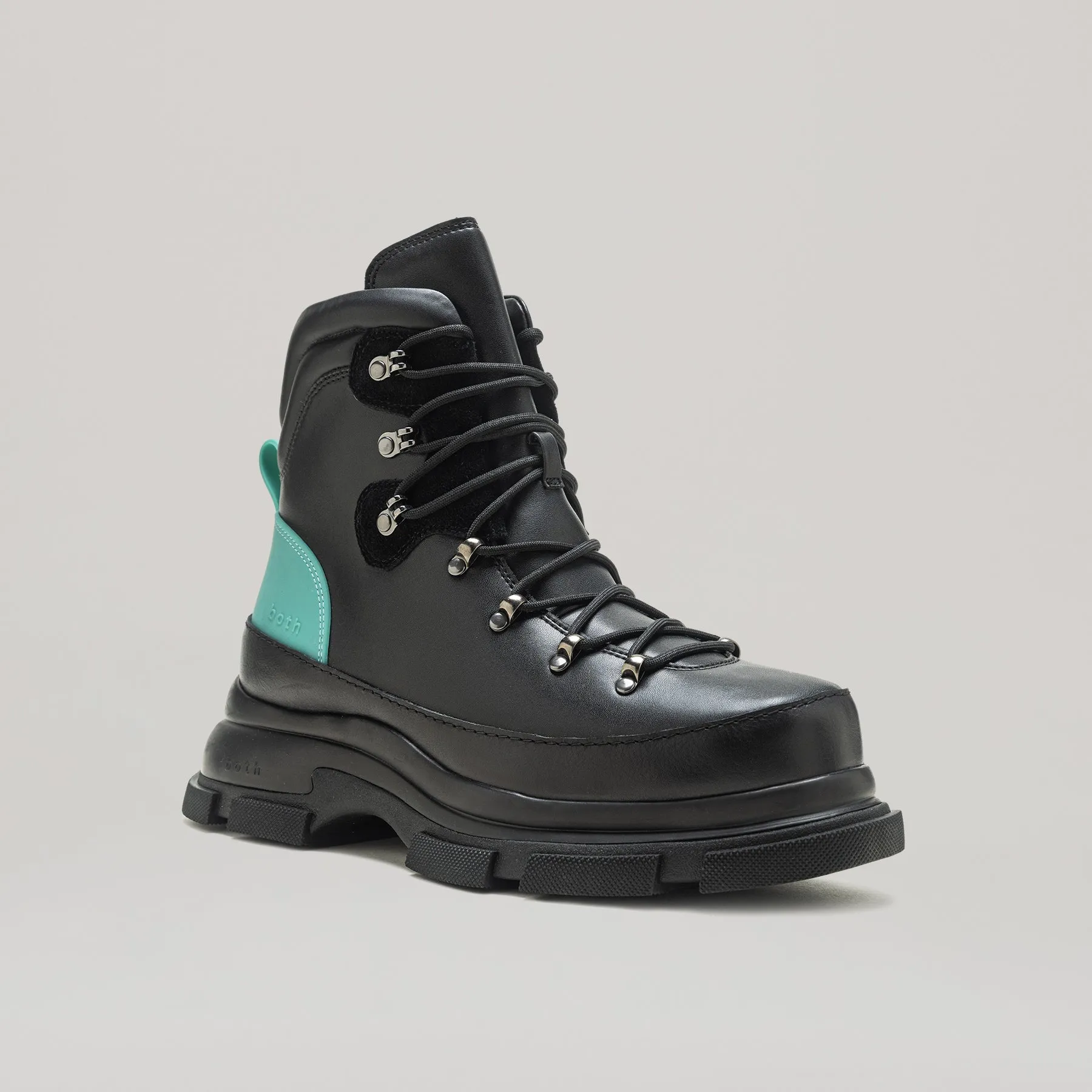 both - GAO EVA HIKING BOOT-BLACK/GREEN sold by both product image thumbnail 2