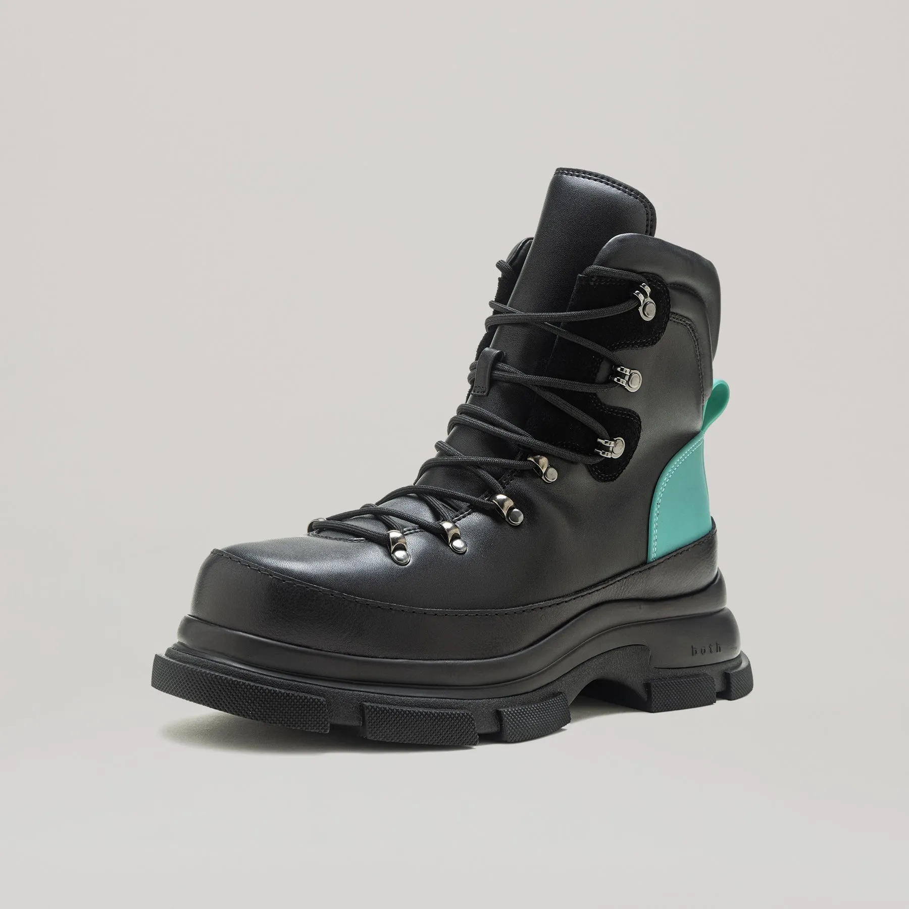 both - GAO EVA HIKING BOOT-BLACK/GREEN sold by both product image thumbnail 3