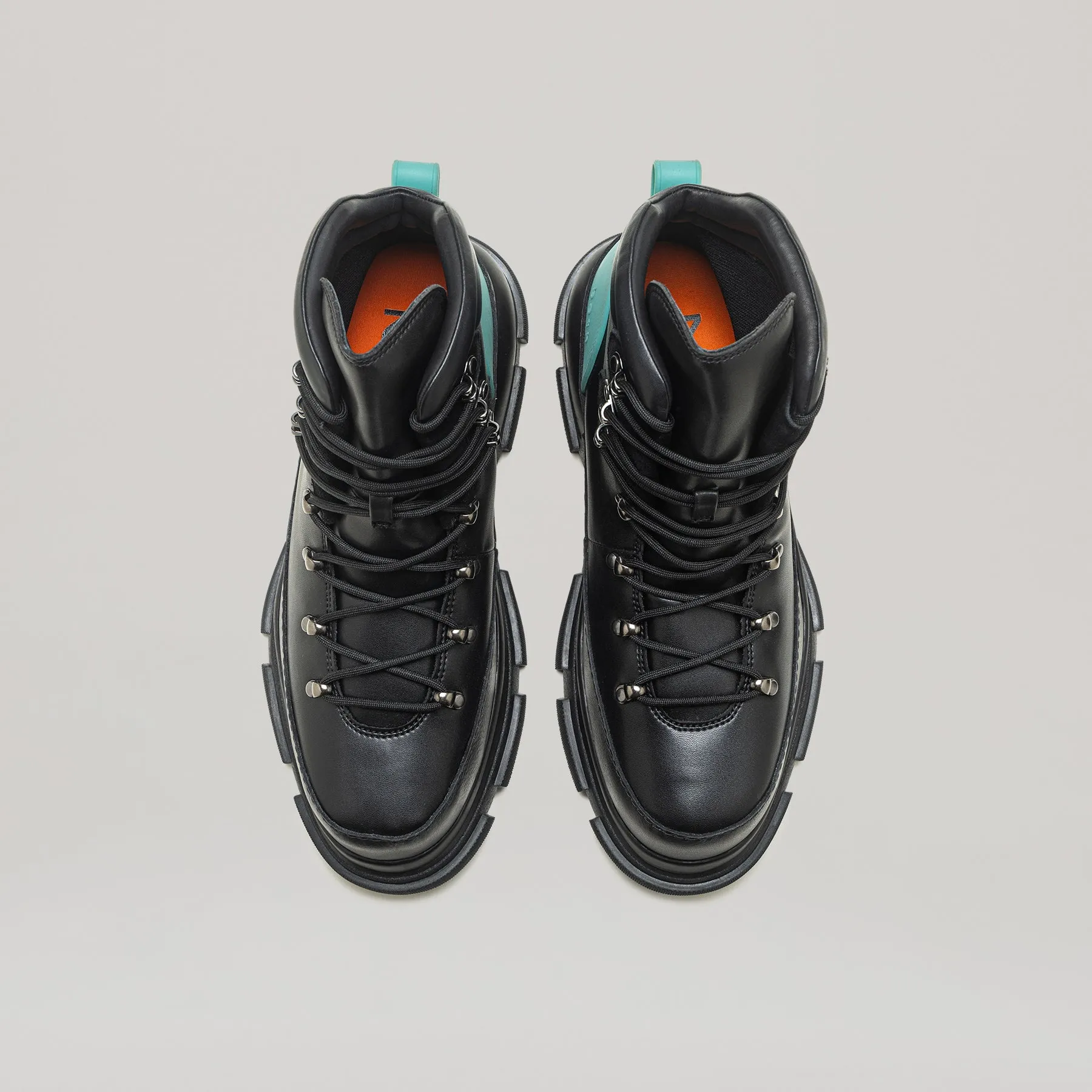 both - GAO EVA HIKING BOOT-BLACK/GREEN sold by both product image thumbnail 5