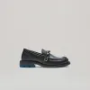 both - RE:RE MOCCASIN LOAFER-BLACK sold by both