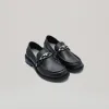 both - RE:RE MOCCASIN LOAFER-BLACK sold by both