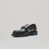 both - RE:RE MOCCASIN LOAFER-BLACK sold by both