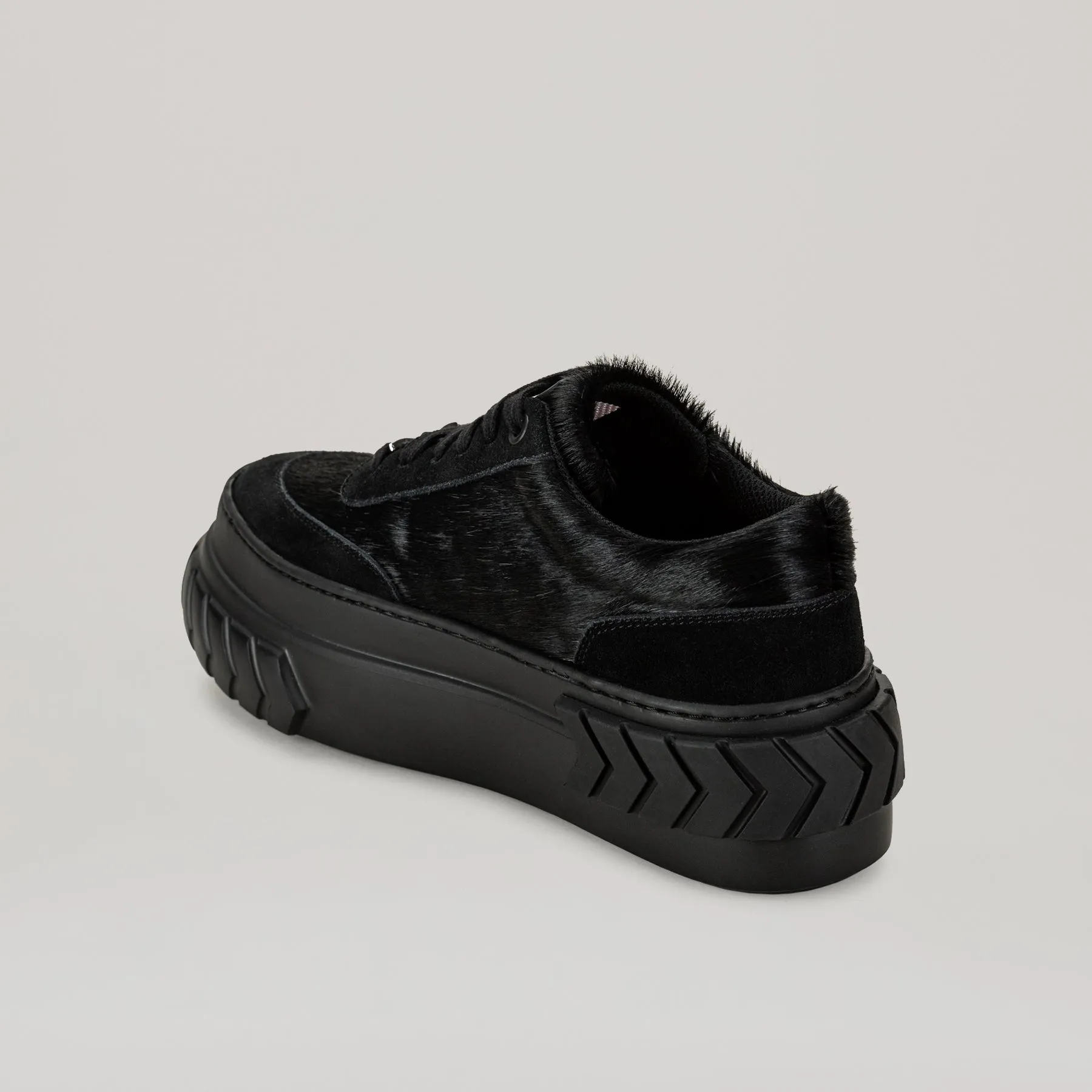 both - TYRES PLATFORM LOW TOP-BLACK/BLACK sold by both product image thumbnail 4
