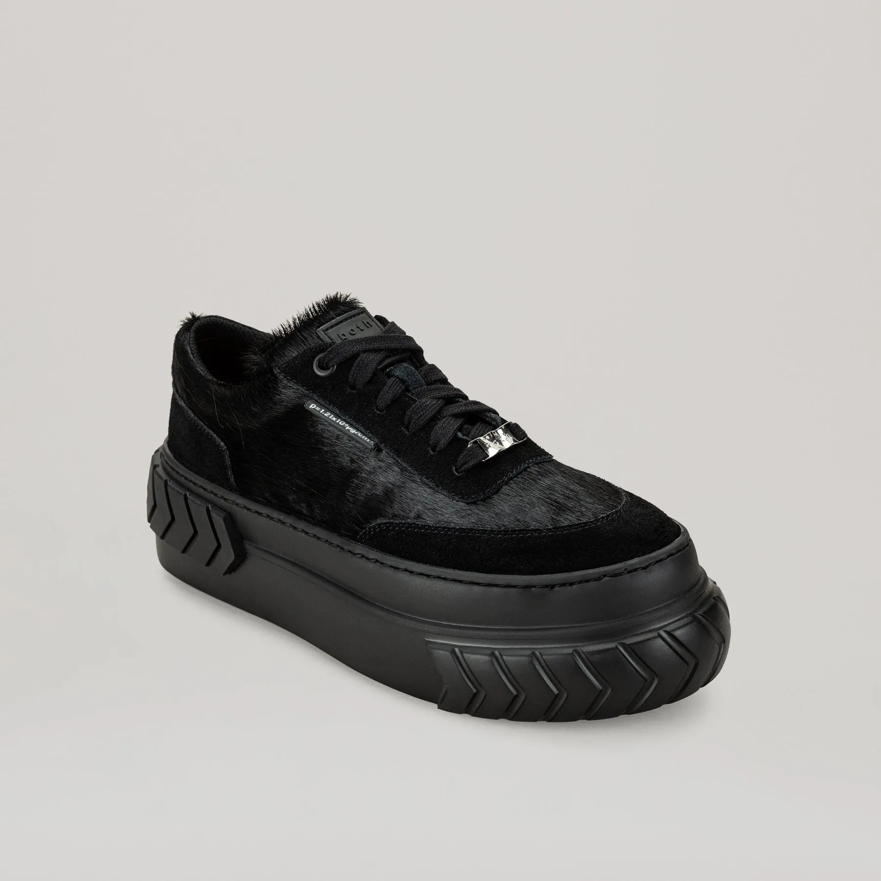 both - TYRES PLATFORM LOW TOP-BLACK/BLACK sold by both product image thumbnail 2