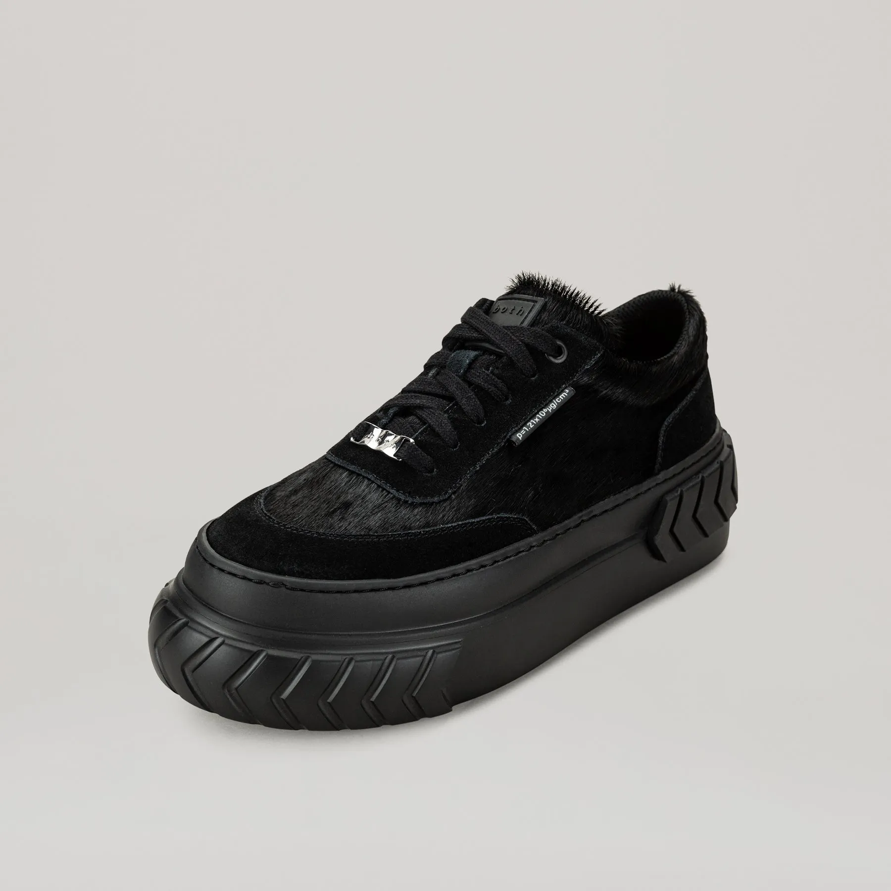 both - TYRES PLATFORM LOW TOP-BLACK/BLACK sold by both product image thumbnail 3