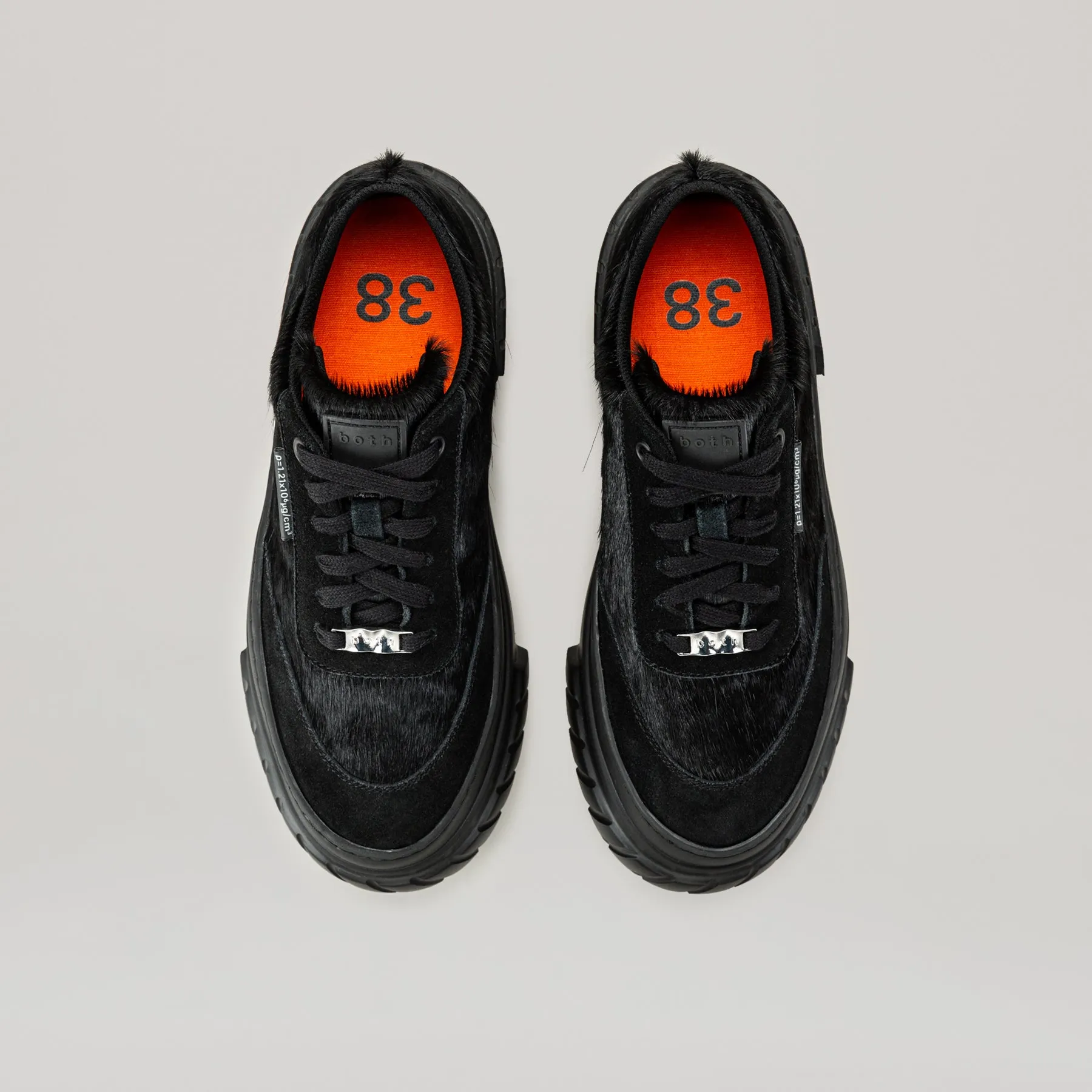 both - TYRES PLATFORM LOW TOP-BLACK/BLACK sold by both product image thumbnail 5