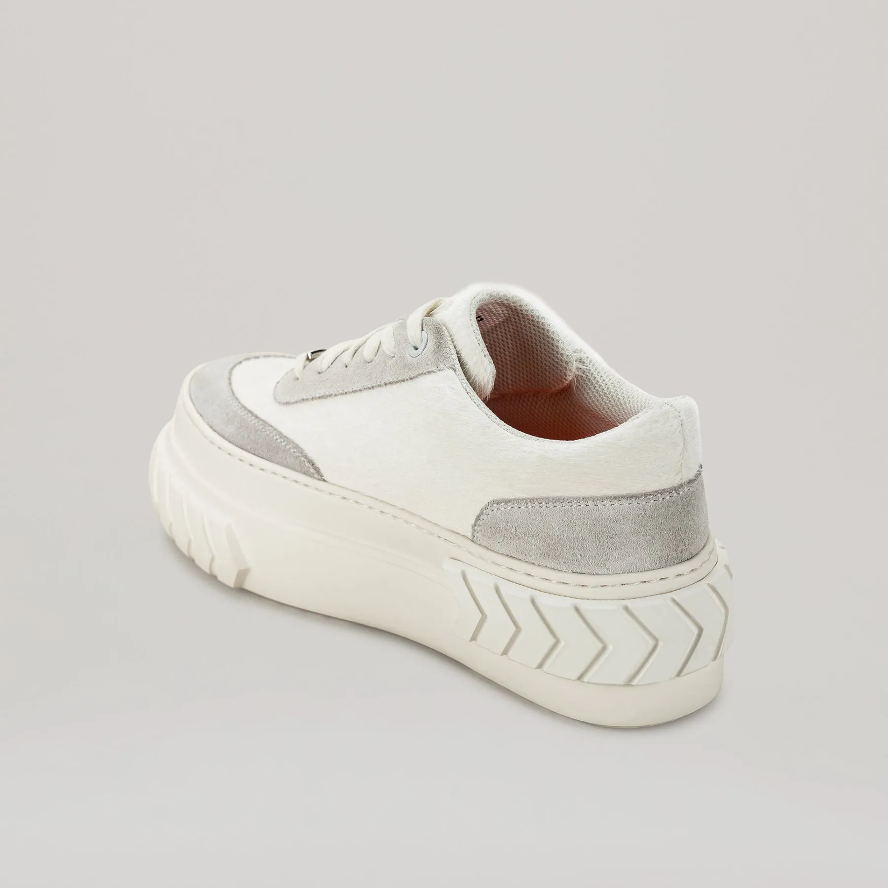 both - TYRES PLATFORM LOW TOP-WHITE/WHITE sold by both product image thumbnail 4