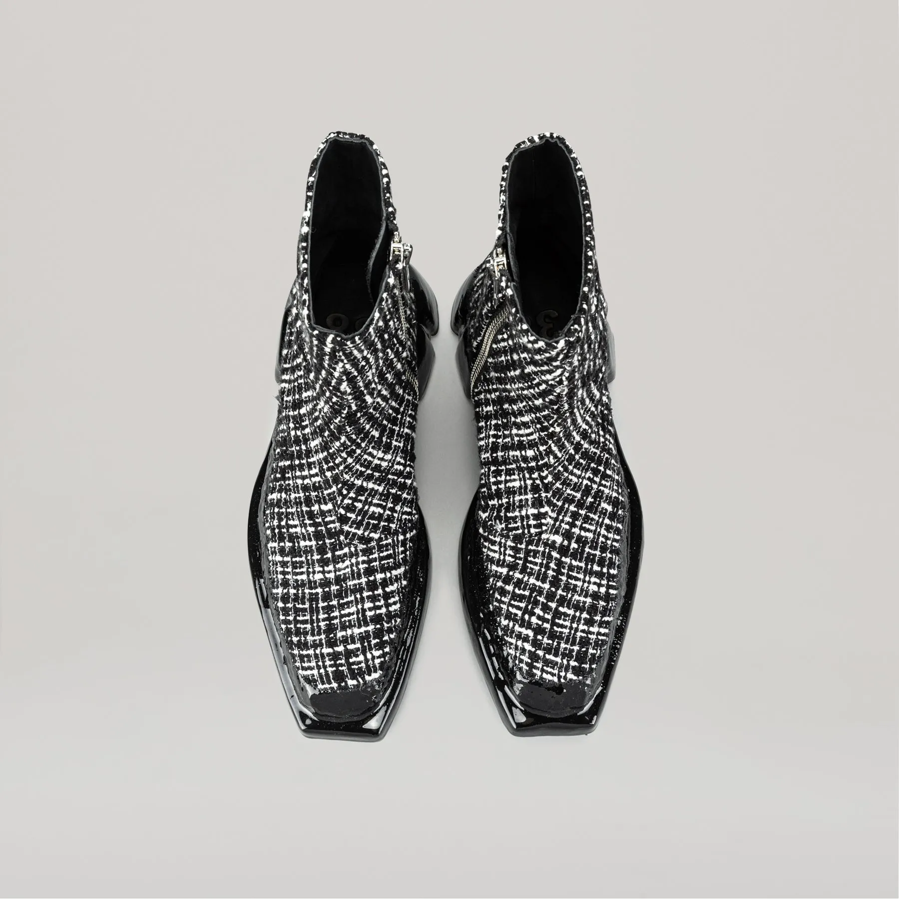 both - GANG BOOTS-BLACK/BLACK sold by both product image thumbnail 5