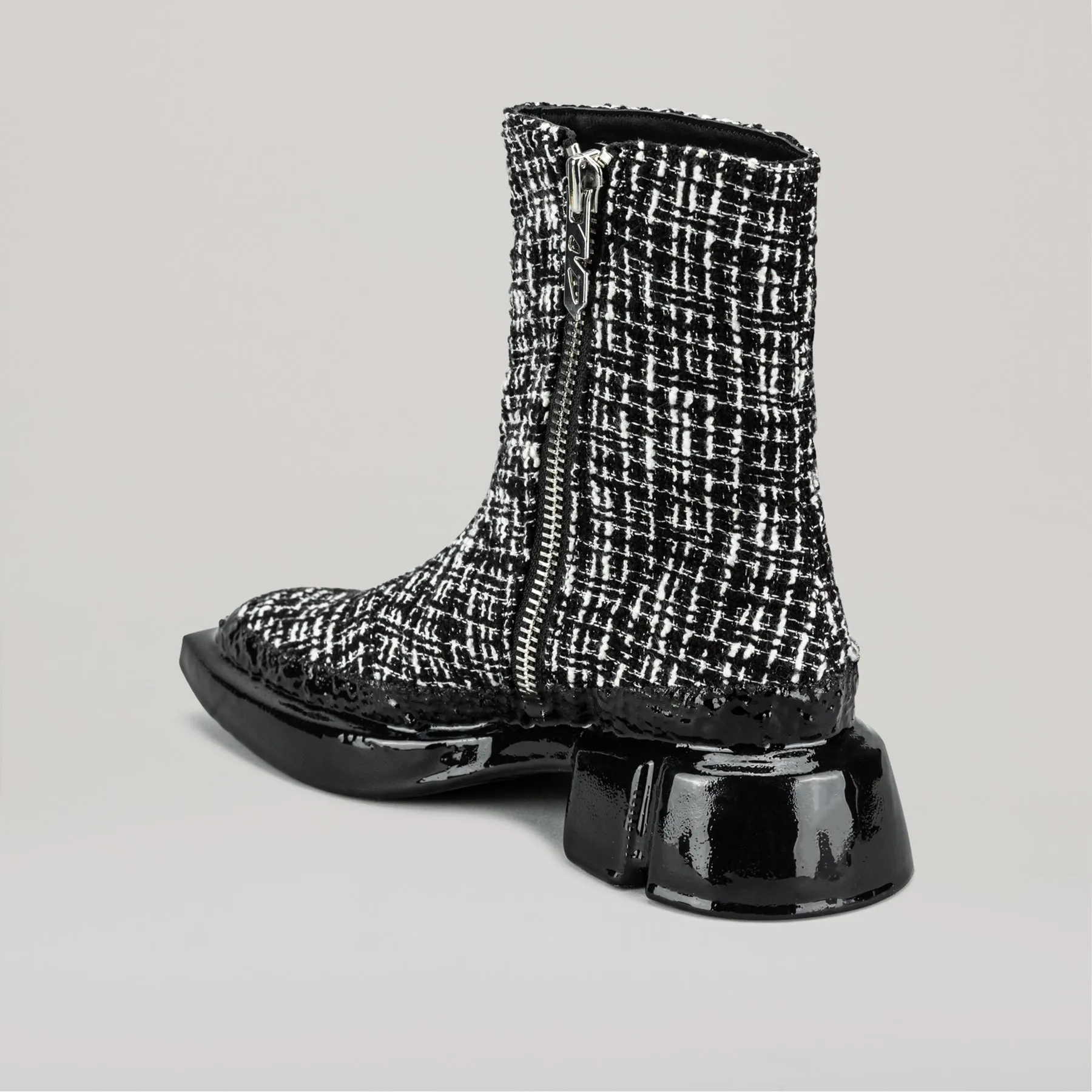 both - GANG BOOTS-BLACK/BLACK sold by both product image thumbnail 4