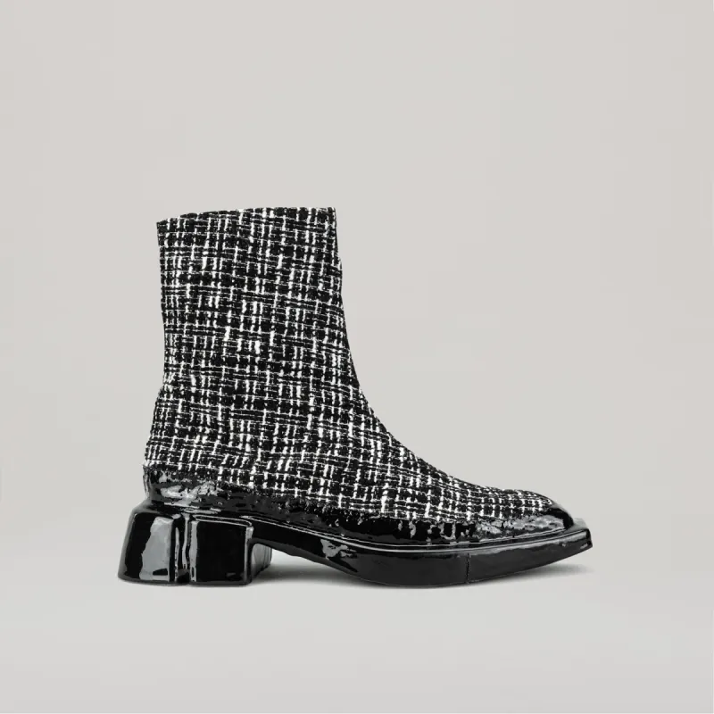 both - GANG BOOTS-BLACK/BLACK sold by both